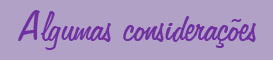 Algumas Consideraes sobre 2013