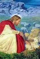Jesus: "por acaso não vai o pastor a procura da ovelha desgarrada?"